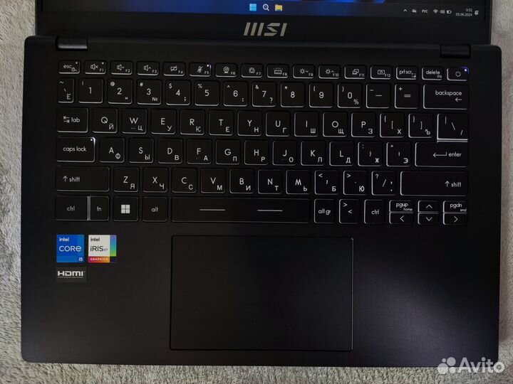 MSI Modern 14 Intel Core I5 1235U 8/512