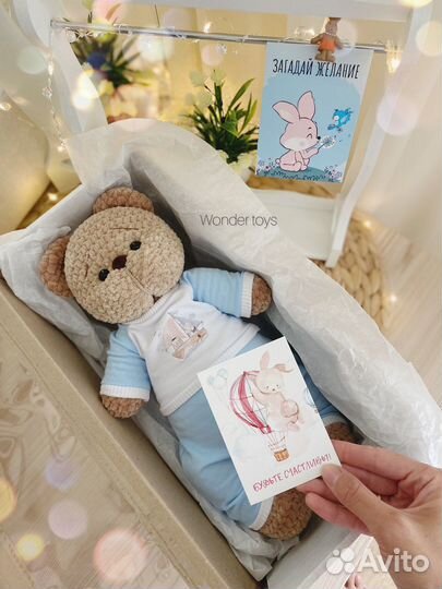 Игрушки ручной работы для детей