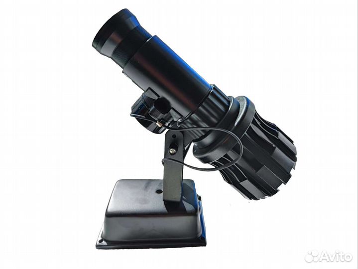 Гобо проектор яркий 50 Ватт в помещение