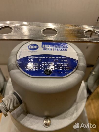 Громкоговоритель RCF