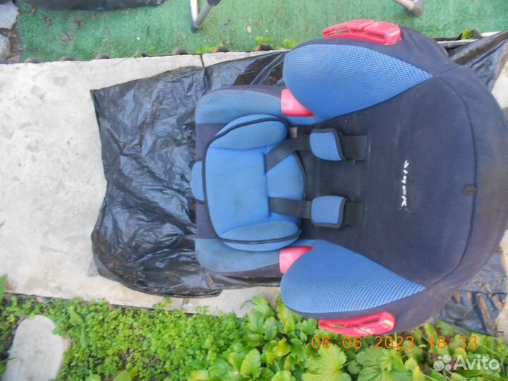 Детские автокресла Siger - 2шт