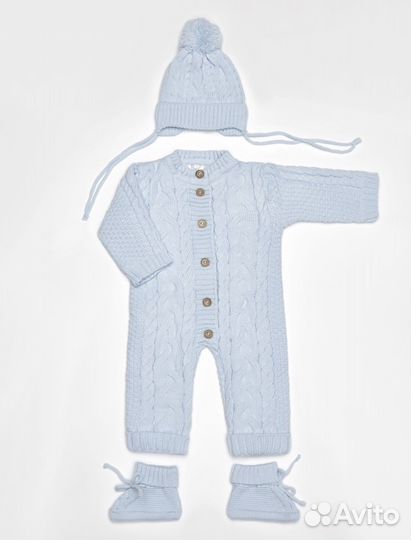 Шерстяной костюм на малыша