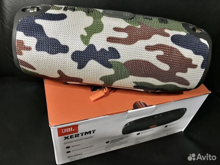 Портативная колонка jbl xtreme