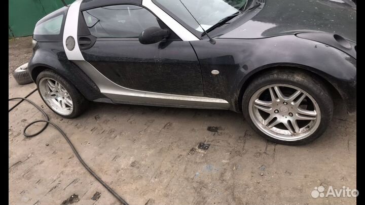 Диски на smart roadster