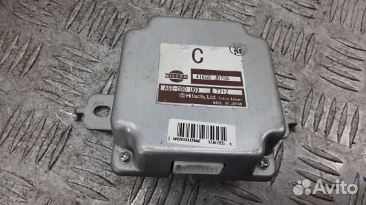 Блок управления nissan qashqai J10 (94Y06XN01)