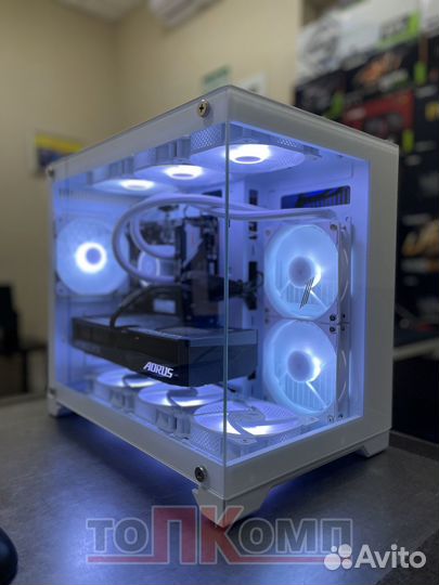 Новый игровой i5-13400+RTX 4060+32Gb DDR4 3600MHz