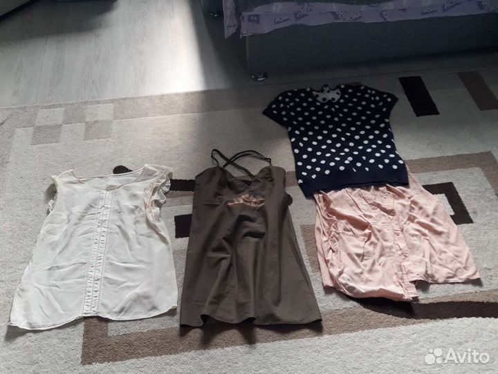 Пакет вещей для женщины р.42