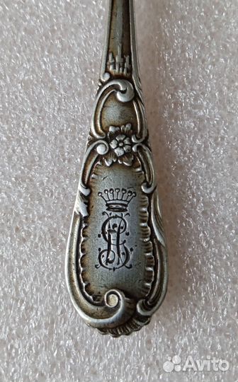 Ложка серебряная, антиквариат