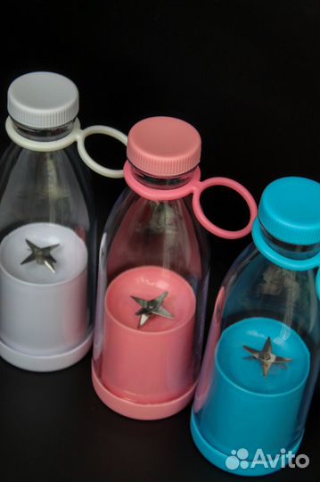 Портативный мини блендер