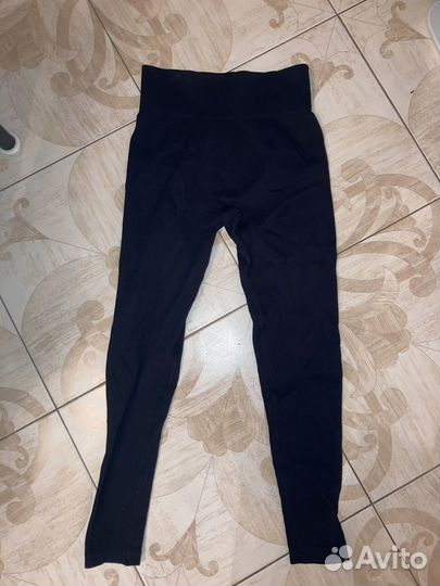 Лосины в рубчик