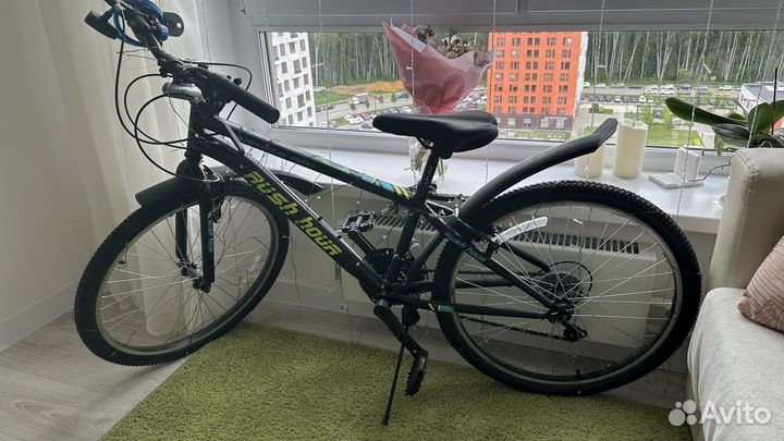 Велосипед новый rush hour