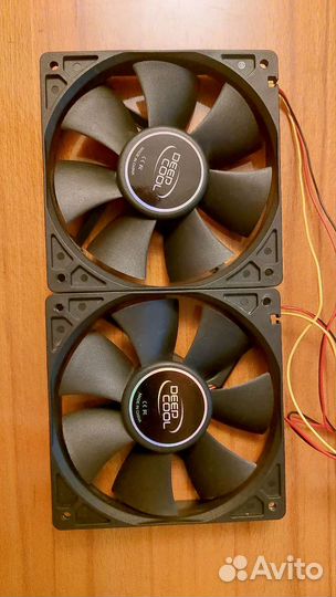 Вентиляторы 120 мм