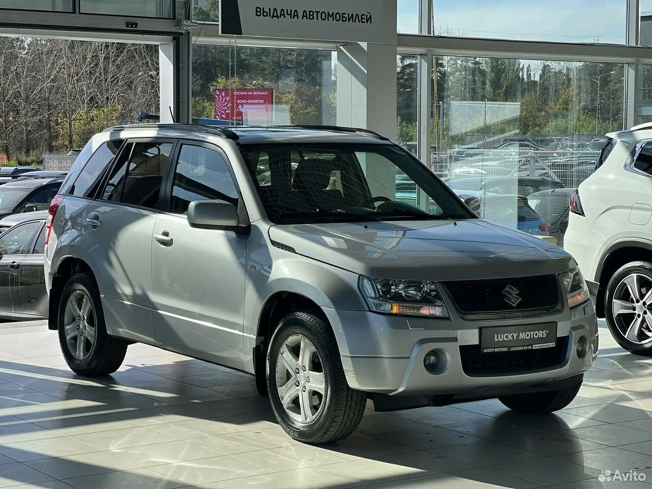 Suzuki Grand Vitara 2.0 AT, 2008, 189 677 км