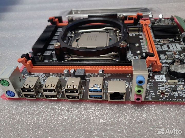 Новый комплект LGA2011: X99 + Xeon 2640v4 + 16GB