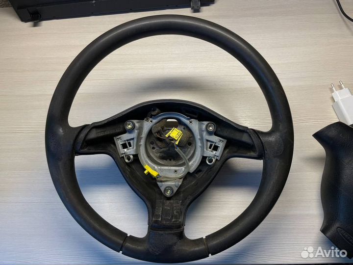 Руль Шкода Актавия а4 тур
