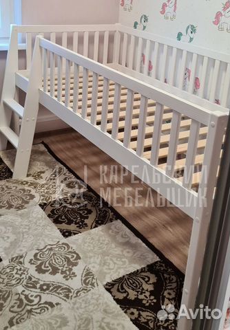 Кровать чердак детская