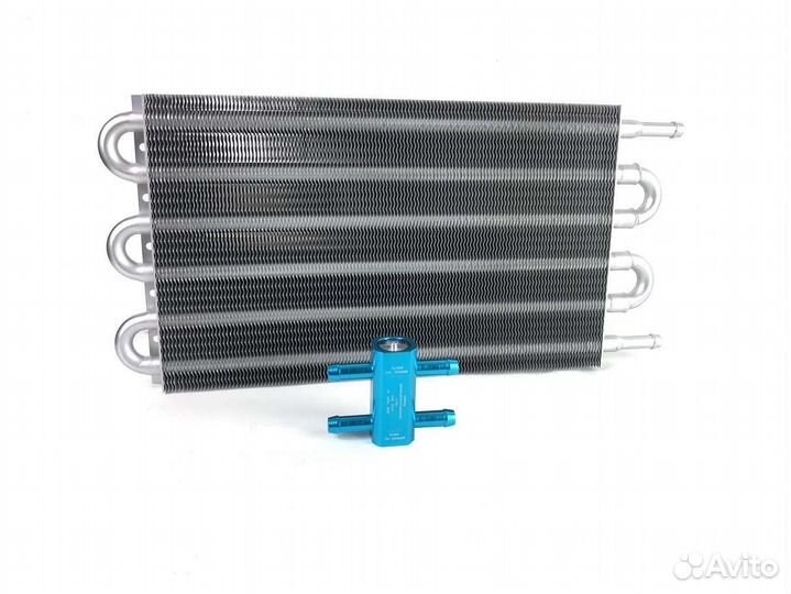 Радиатор АКПП + термостат
