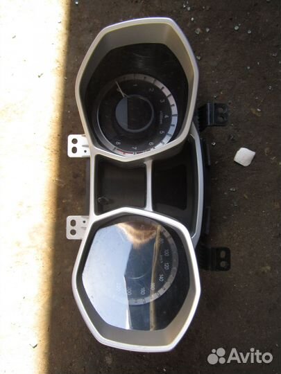 Комбинация приборов JAC S3