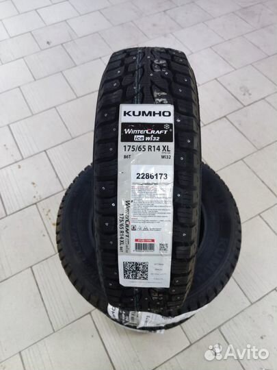 Kumho WinterCraft Ice Wi32 175/65 R14 86T