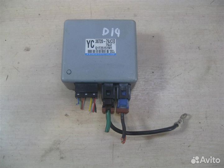 Блок управления усилителя руля Suzuki SX4 2009