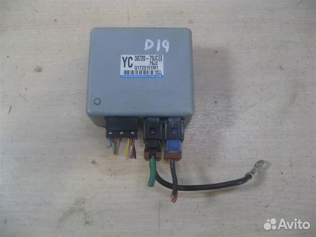 Блок управления усилителя руля Suzuki SX4 2009