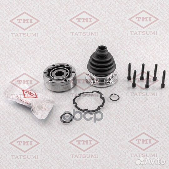 Шрус audi 80 -86 1.8 JN внутр. TDB1030 tatsumi
