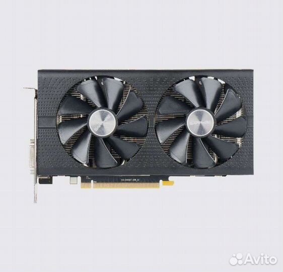 Видеокарта rx580 8gb sapphire Radeon