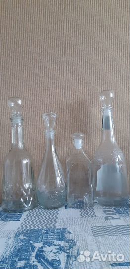 Кувшины и графины