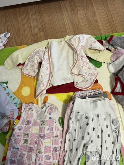 Детские вещи пакетом от 56