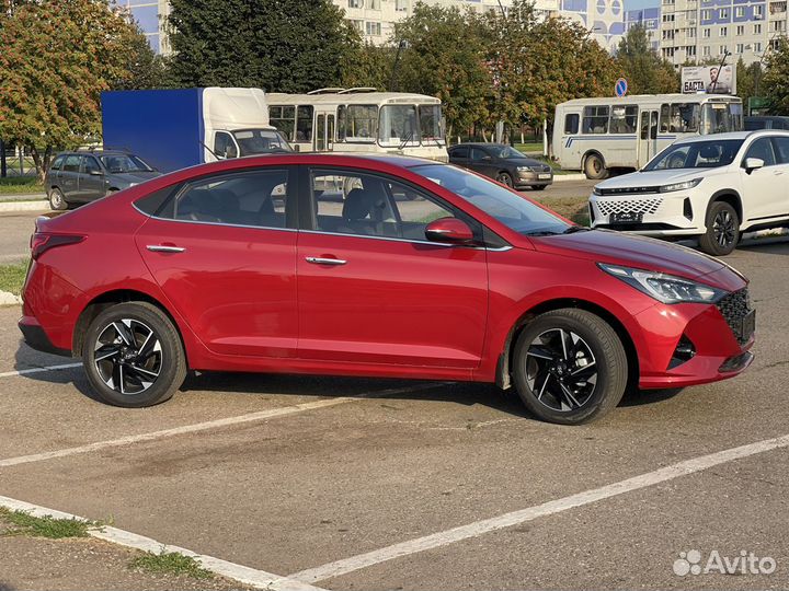 Hyundai Solaris 1.6 AT, 2024, 10 км