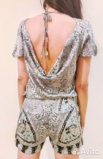 Комбинезон шорты лето