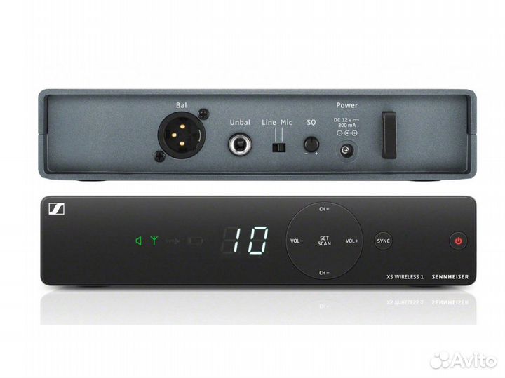 Sennheiser XSW 1-825-B радиосистема