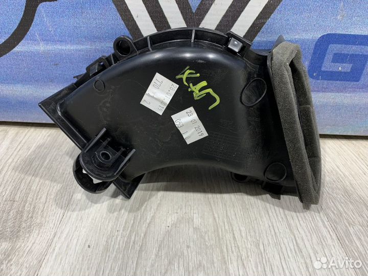 Воздуховод отопителя печки Renault kaptur Лев