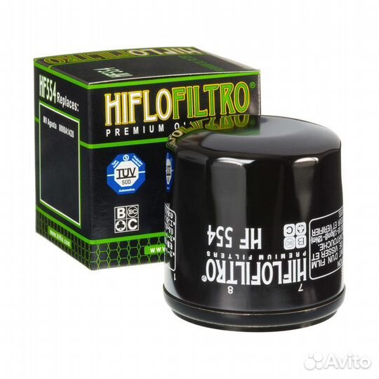Масляный фильтр Hiflofiltro HF554