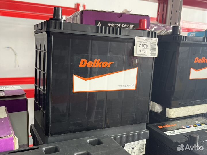 Аккумулятор delkor 55Ah 490CCA оп