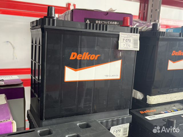 Аккумулятор delkor 55Ah 490CCA оп
