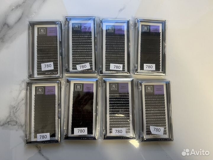 Ресницы для наращивания Barbara