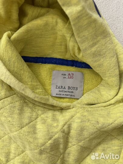 Толстовка zara 110