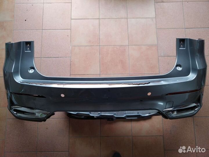 Бампер задний Haval f7x