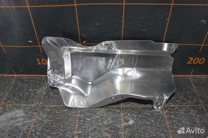 Экран теплозащитный - Skoda Rapid