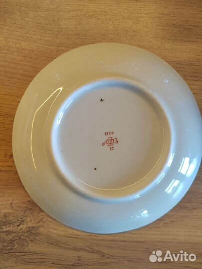 Чашка с блюдцем лфз