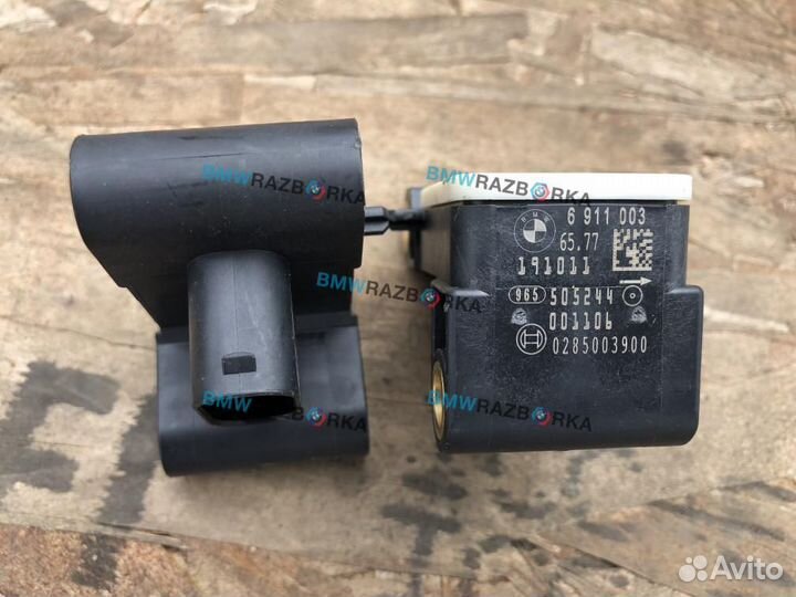 Датчик удара передний левый BMW X5 E70 рест. 2012