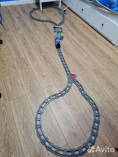 Lego duplo поезд