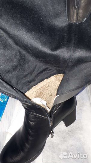 Сапоги зимние женские 39 новые немецкое качество