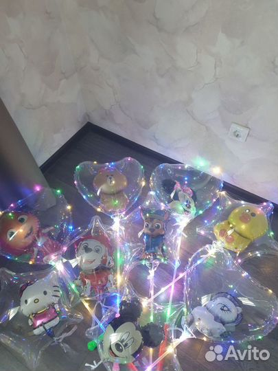 Светящиеся шары