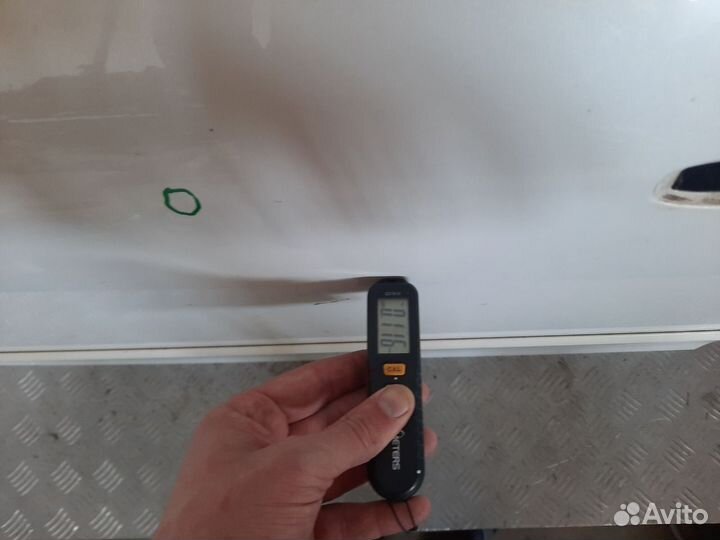 Дверь передняя левая Мазда Атенза GG