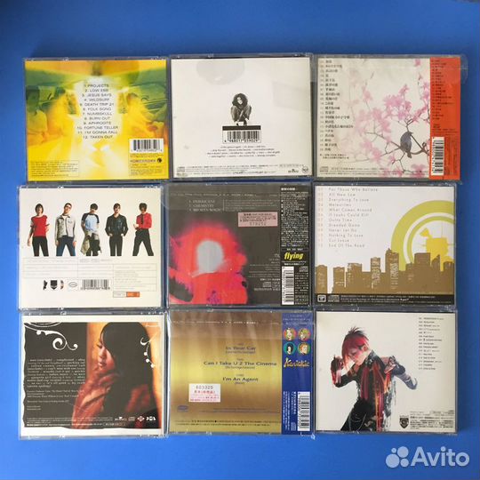 Фирменные CD - Japan, USA, EU