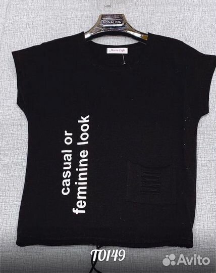 Новая футболка 42-46