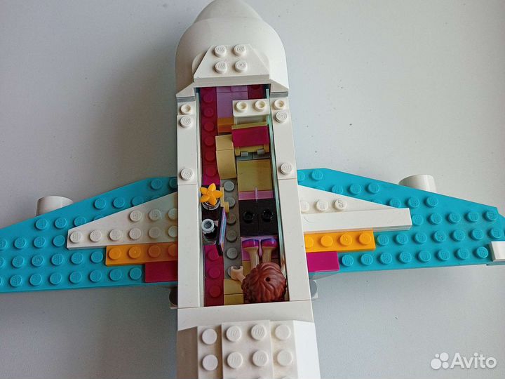 Lego friends Самолет