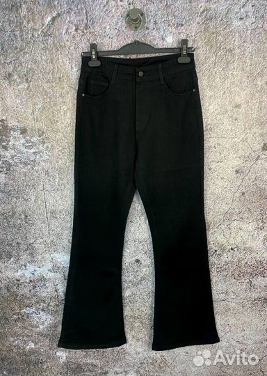 Джинсы клеш rick owens y2k (XS-XXL)